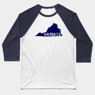 VATESOL New Logo Baseball T-Shirt